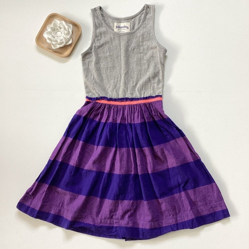 Johnnie B Striped Skirt Tank Dress